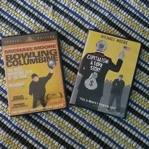 Michael Moore DVD Bundle